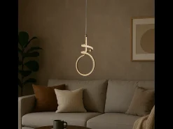 Lámpara Led Toolight G071-Cp Gold
