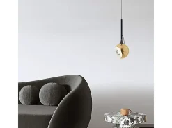 Lámpara Led Toolight G086-1Cp Gold