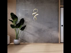 Lámpara Led Toolight G074-1Cp Gold