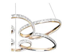 Lámpara Led Toolight G001-Cp Gold