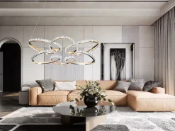 Lámpara Led Toolight G001-Cp Gold