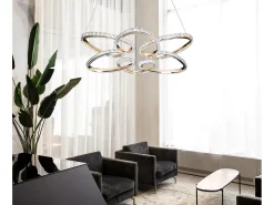 Lámpara Led Toolight G001-Cp Gold