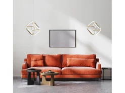 Lámpara Led Toolight G067-Cp Gold