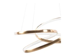 Lámpara Led Toolight G005-Cp Gold