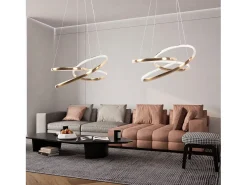 Lámpara Led Toolight G005-Cp Gold