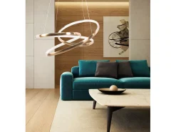 Lámpara Led Toolight G005-Cp Gold