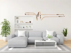 Lámpara Led Toolight G039-Cp Gold