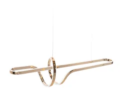 Lámpara Led Toolight G039-Cp Gold