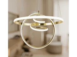 Lámpara Led Toolight G066-Cp Gold