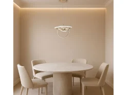 Lámpara Led Toolight G066-Cp Gold