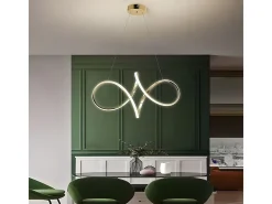 Lámpara Led Toolight G081-1Cp Gold