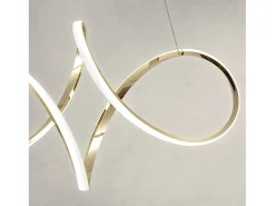 Lámpara Led Toolight G081-1Cp Gold