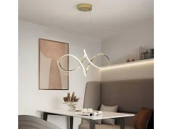 Lámpara Led Toolight G081-1Cp Gold