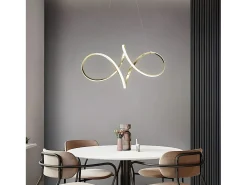Lámpara Led Toolight G081-1Cp Gold