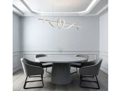 Lámpara Led Toolight G065-Cp Gold