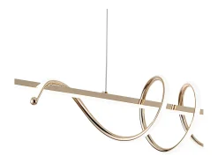 Lámpara Led Toolight G065-Cp Gold