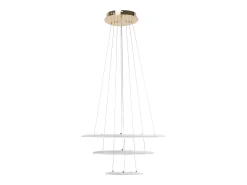 Lámpara Led Toolight G042-3Cp Gold