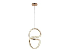 Lámpara Led Toolight G069-Cp Gold