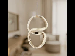 Lámpara Led Toolight G069-Cp Gold