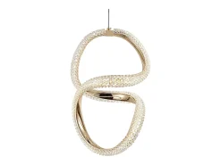Lámpara Led Toolight G069-Cp Gold
