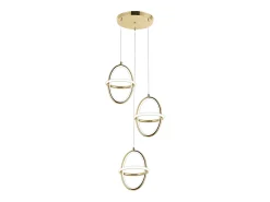 Lámpara Led Toolight G064-3Cpr Gold