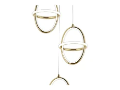 Lámpara Led Toolight G064-3Cpr Gold
