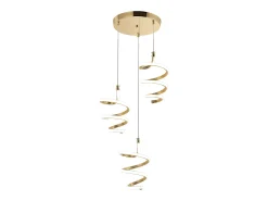 Lámpara Led Toolight G075-3Cpr Gold