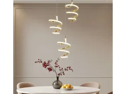Lámpara Led Toolight G075-3Cpr Gold