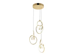 Lámpara Led Toolight G082-3Cpr Gold