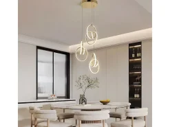 Lámpara Led Toolight G082-3Cpr Gold