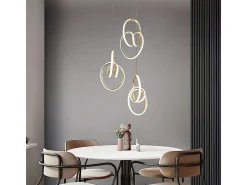 Lámpara Led Toolight G082-3Cpr Gold