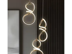 Lámpara Led Toolight G073-3Cpr Gold