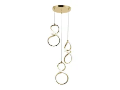 Lámpara Led Toolight G073-3Cpr Gold