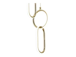 Lámpara Led Toolight G077-3Cpr Gold