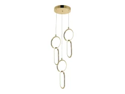 Lámpara Led Toolight G077-3Cpr Gold