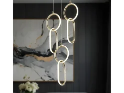 Lámpara Led Toolight G077-3Cpr Gold