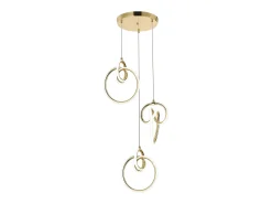 Lámpara Led Toolight G072-3Cpr Gold