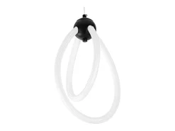 Lámpara Led Toolight G022-3Cpr Black