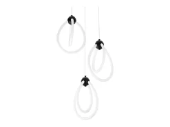 Lámpara Led Toolight G022-3Cpr Black