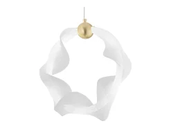 Lámpara Led Toolight G012-3Cpr White Gold
