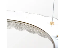 Lámpara Led Toolight Ms019-Cp Rose Gold 60Cm