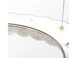 Lámpara Led Toolight Ms018-Cp Rose Gold 40Cm