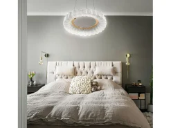 Lámpara Led Toolight Ms018-Cp Rose Gold 40Cm