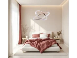 Lámpara Led Toolight Ms011-Cp Rose Gold 59Cm