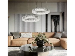 Lámpara Led Toolight Ms004-Cp Chrome