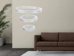 Lámpara Led Toolight Ms008-Cp Chrome
