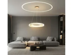 Lámpara Led Toolight Ms002-Cp Rose Gold 60Cm