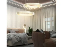 Lámpara Led Toolight Ms002-Cp Rose Gold 60Cm