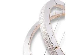 Lámpara Led Toolight Ms012-Cp Rose Gold