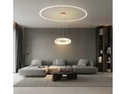 Lámpara Led Toolight Ms001-Cp Rose Gold 40Cm